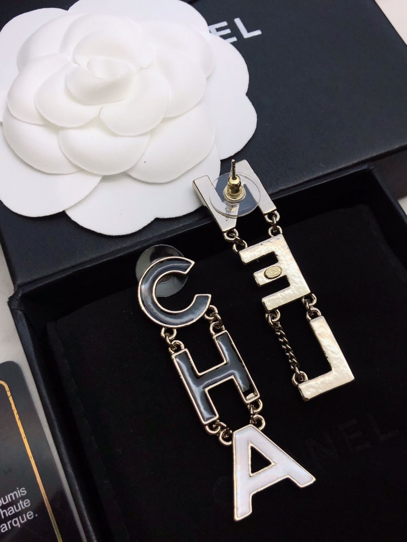 Ch**el earrings